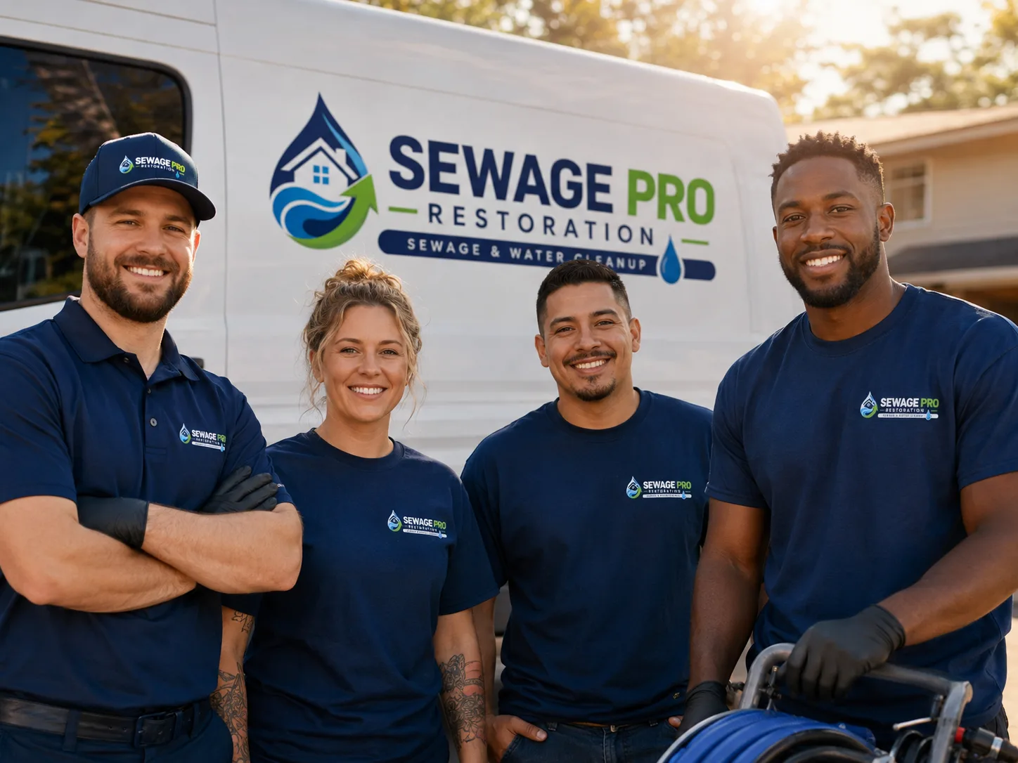 Sewage Cleanup Services company in Pittsville, WI